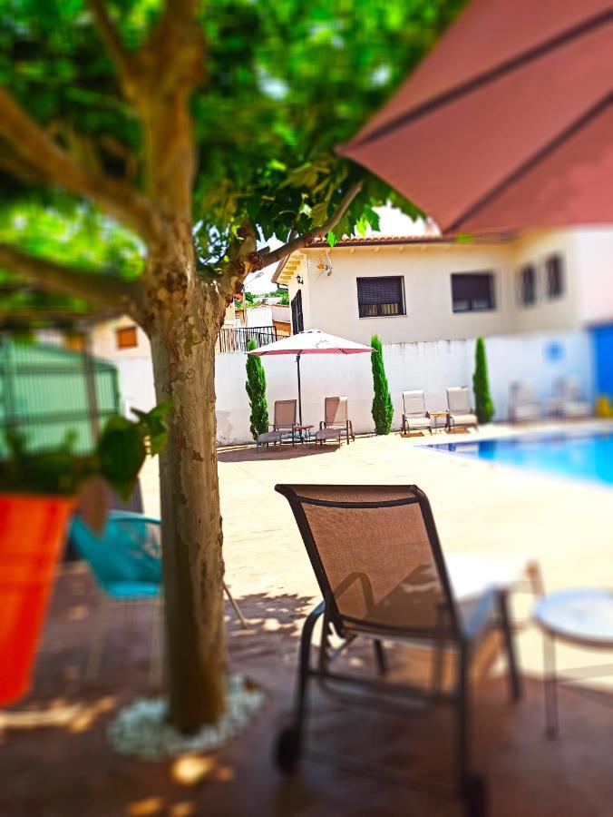 Apartamento Prado del abuelo Cabezuela Del Valle Exterior foto