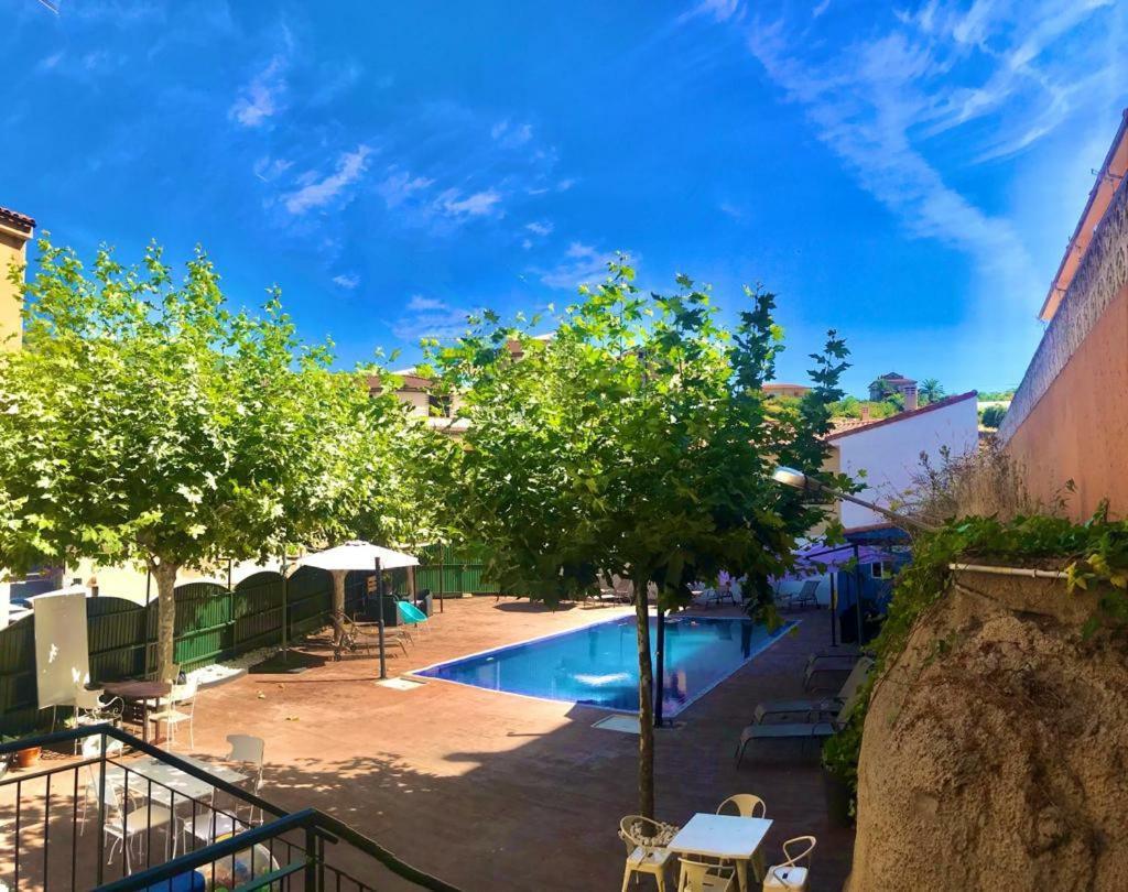 Apartamento Prado del abuelo Cabezuela Del Valle Exterior foto