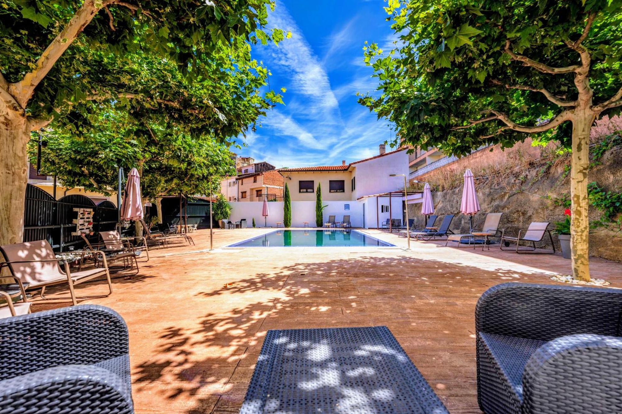 Apartamento Prado del abuelo Cabezuela Del Valle Exterior foto
