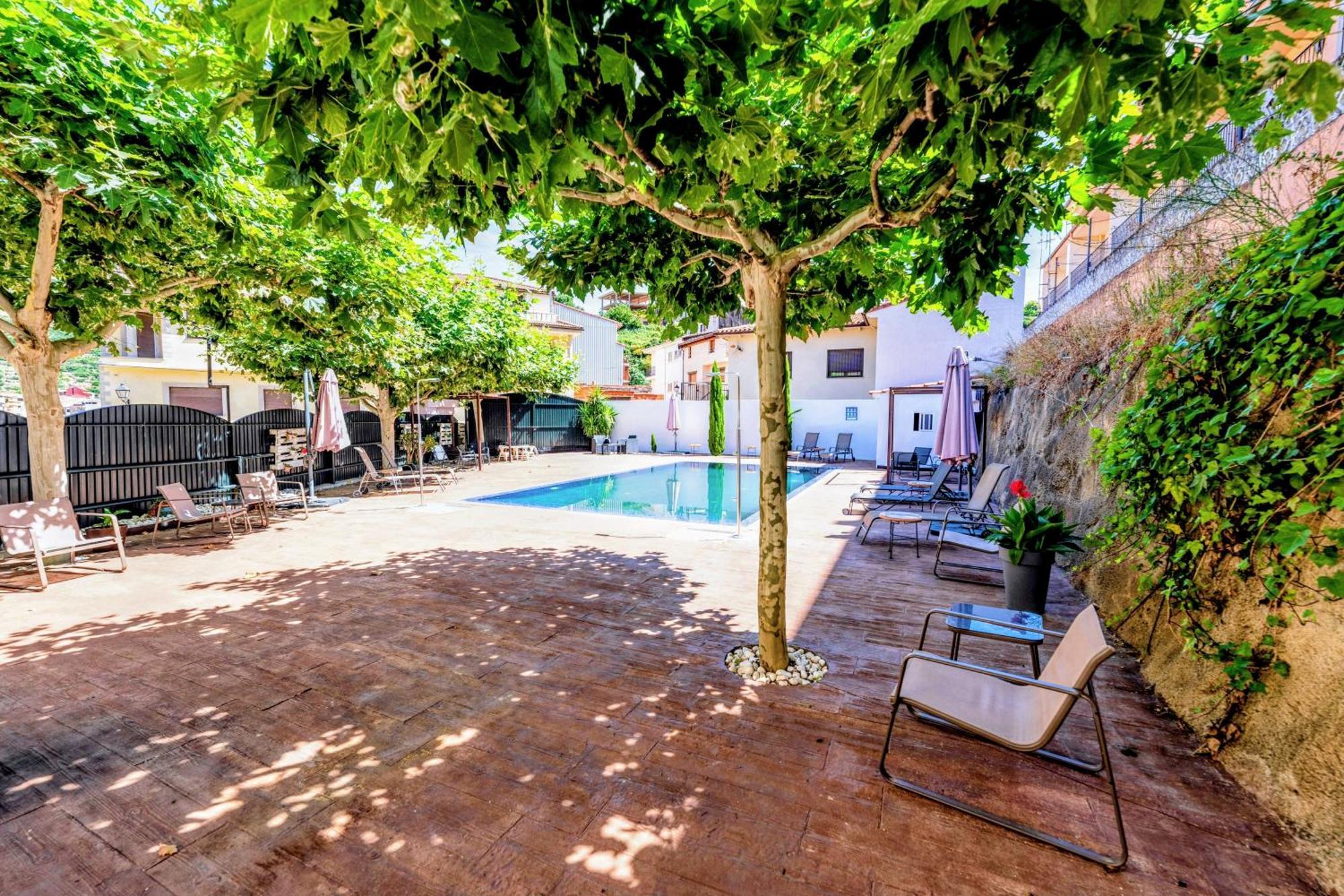 Apartamento Prado del abuelo Cabezuela Del Valle Exterior foto